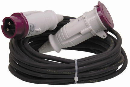 Connectra CEE VERLENG. 24V-16A NWPK 2X2.5 25M