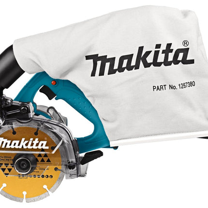 Afbeelding Makita 230 v diamantsnijder droog 125 mm 4100KB