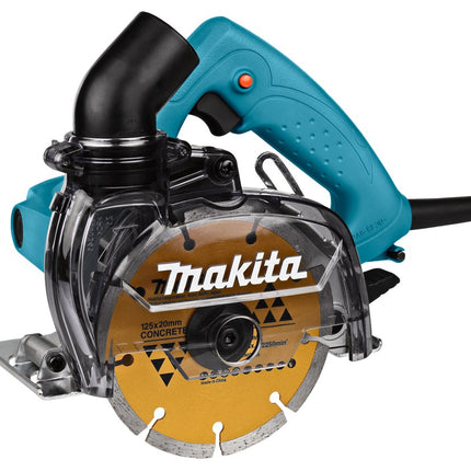 Afbeelding Makita 230 v diamantsnijder droog 125 mm 4100KB