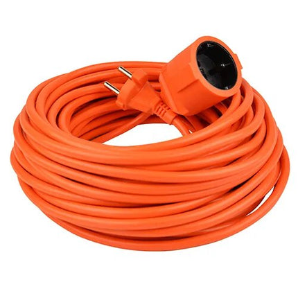 VB Extend Verlengkabel 20M 2x1,5 H05VV-F Oranje   Tuinkabel