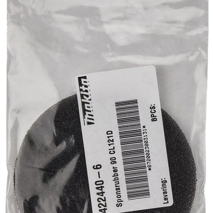 Afbeelding Makita sponsrubber 90mm 422440-6