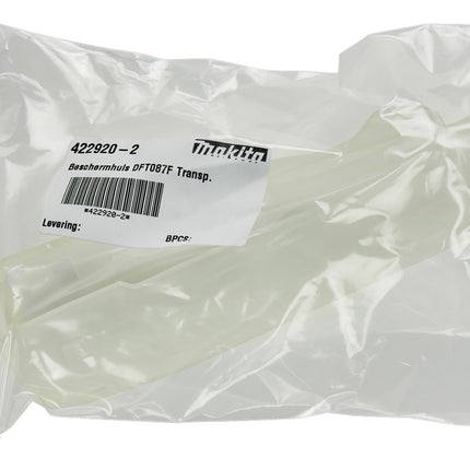 Afbeelding Makita beschermhuls transparant 422920-2