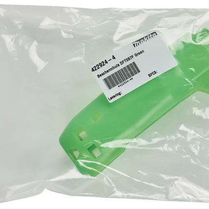 Afbeelding Makita beschermhuls groen 422924-4