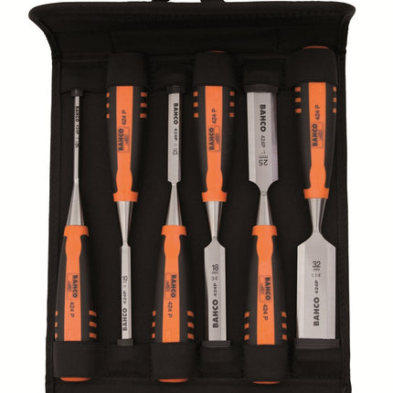 Afbeelding BAHCO steekbeitelset 424P-S6-PP