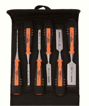 Afbeelding BAHCO steekbeitelset 424P-S6-PP