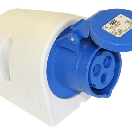 Afbeelding PCE wcd opbouw cee 16a - 230v