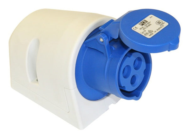 Afbeelding PCE wcd opbouw cee 16a - 230v