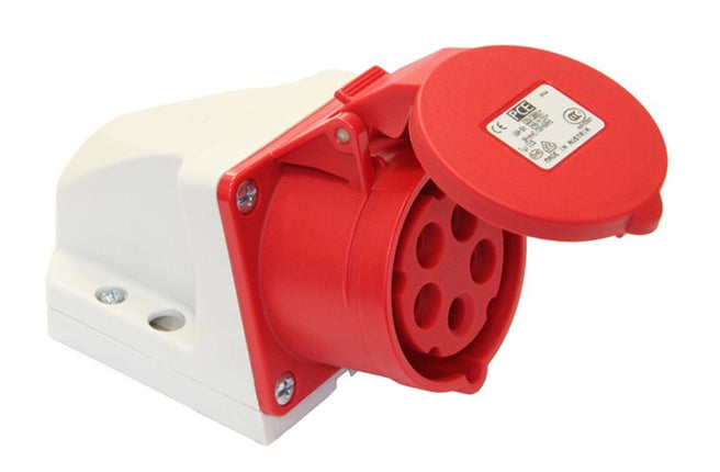 PCE CEE OPBOUW WCD.BUS 5P/32A/400V