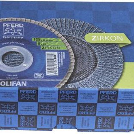 PFERD POLIFAN PFC 125 Z40 START STEELOX
