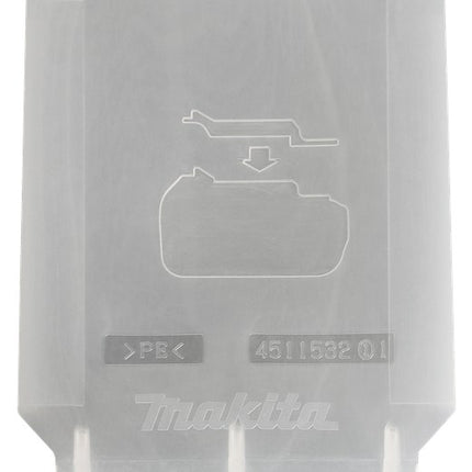 Afbeelding Makita beschermkap li-ion bat 36v 451153-2
