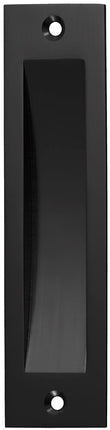 Hermeta Schuifdeurkom 120x40mm Zwart Recht - 4556-70