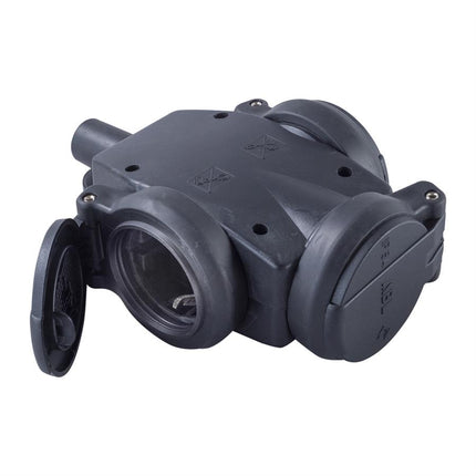 Connectra Verdeelblok 3-voudig zonder kabel - 46.500