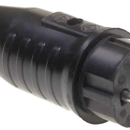 Contactstop TPE Rubber 10/16A - IP44 - RA+ PA Cebec / VDE - 46.222