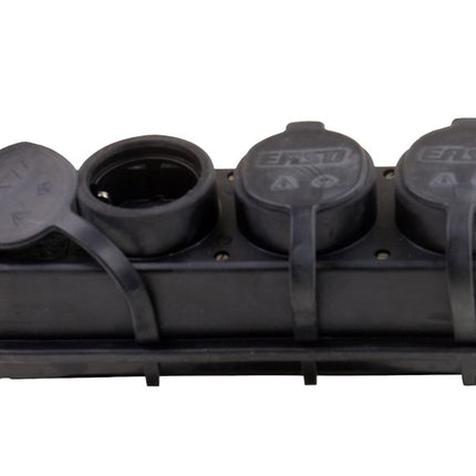 Connectra CONTACTBLOK 3V RUBBER  ZONDER KABEL