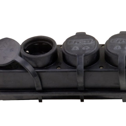 Afbeelding Connectra contactblok volrubber 3-voudig