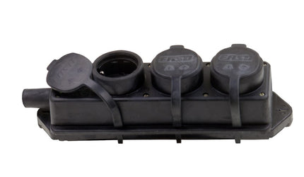 Afbeelding Connectra contactblok volrubber 3-voudig
