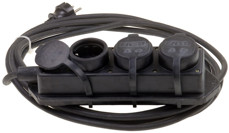 Connectra CONTACTBLOK 3V RUBBER  5M NWPK 3X2,5