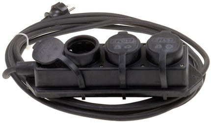 Connectra CONTACTBLOK 3V RUBBER  5M NWPK 3X2,5