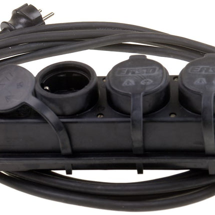 Connectra CONTACTBLOK 3V RUBBER 10M NWPK 3X1,5