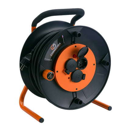 Connectra KABELHASPEL EXPERT-BASIC 3G1,5 50M RA