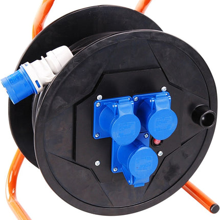 Afbeelding Connectra kabelhaspel KSR-PRO CEE