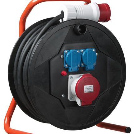 Afbeelding Connectra kabelhaspel KSR-PRO COMBI