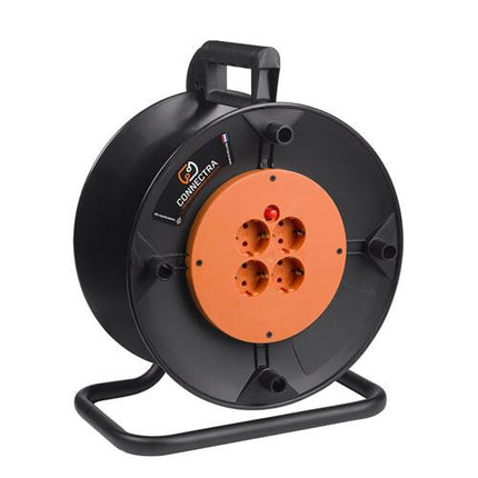 KABELHASPEL XPN.1 CONNECTRA             ZONDER KABEL MET RANDAARDE