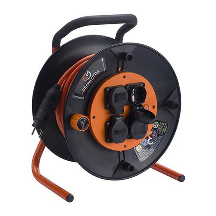 Connectra KABELHASPEL EXPERT H07BQ 3G2,5 40M RA