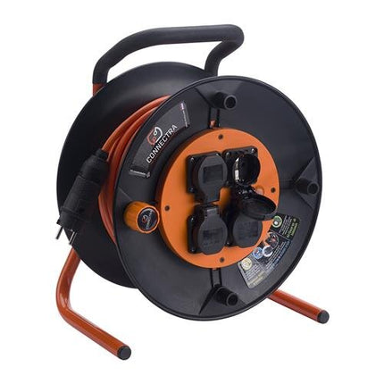 Connectra KABELHASPEL EXPERT H07BQ 3G1,5 25M RA