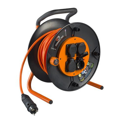 Connectra KABELHASPEL EXPERT H07BQ 3G2,5 40M RA