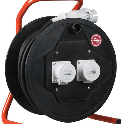 Afbeelding Connectra kabelhaspel KSR-PRO 42V