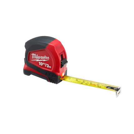 Afbeelding MILWAUKEE® rolmaat met led-lampje Tape Measure with LED Light