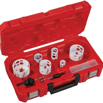 Milwaukee 10-Delige Set HOLE DOZER Bi-Metaal Gatzagen - 49224201