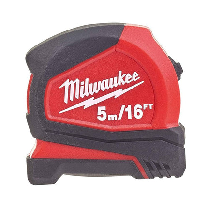 MILWAUKEE® MILWAUKEE ROLMAAT PRO COMPACT 16FT / 5 M X 25 MM