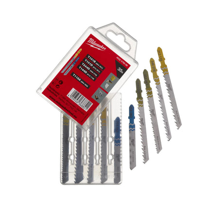 Milwaukee 35-Delig Decoupeerzaagbladen set - 4932479088