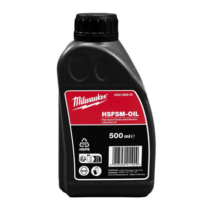 MILWAUKEE® Milwaukee HSFSM -OIL 500 ML Olie voor M18 HSFSM