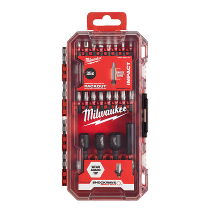 SHOCKWAVE IMPACT DUTY 35-delige Bitset