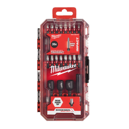 SHOCKWAVE IMPACT DUTY 35-delige Bitset