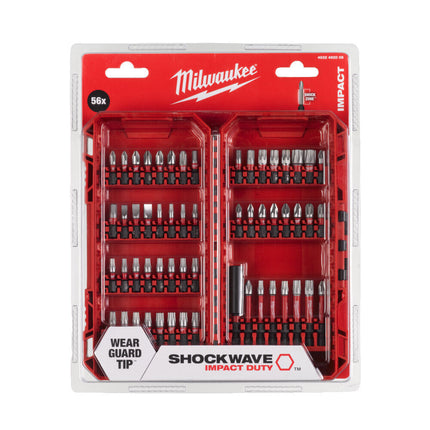 Milwaukee SHOCKWAVE IMPACT DUTY Bitset 56-delig - 4932492006