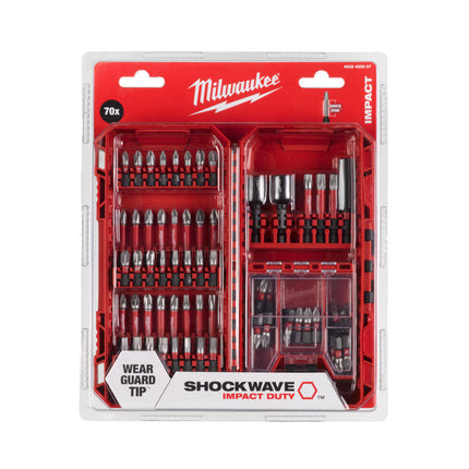 Milwaukee SHOCKWAVE IMPACT DUTY Bitset 70-delig - 4932492007