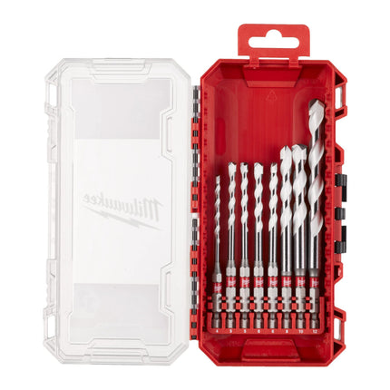 Milwaukee 8-delige Multi Material Borenset GEN 2 - 4932493871