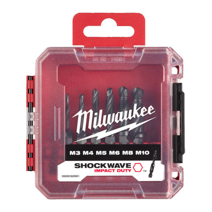 Milwaukee HSS G Tapborenset 6-delig - 4932498267