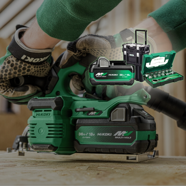 <h1>HiKOKI ACTIE<br/>WEKEN</h1>