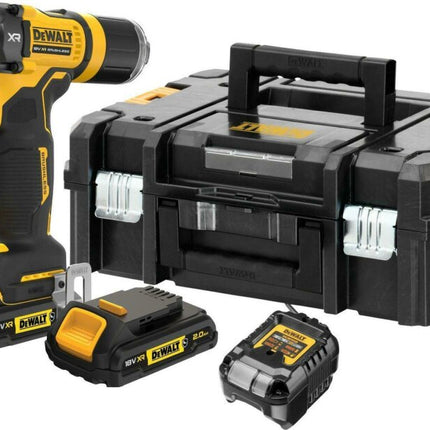 DEWALT DCF403D2GT-QW 18V XR 4.8MM       BLINDKLINKNAGELTANG MET G-KLASSE ACCU'S