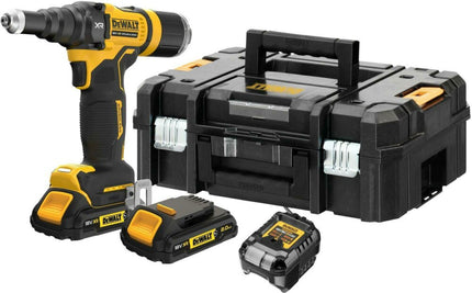 DEWALT DCF403D2GT-QW 18V XR 4.8MM       BLINDKLINKNAGELTANG MET G-KLASSE ACCU'S