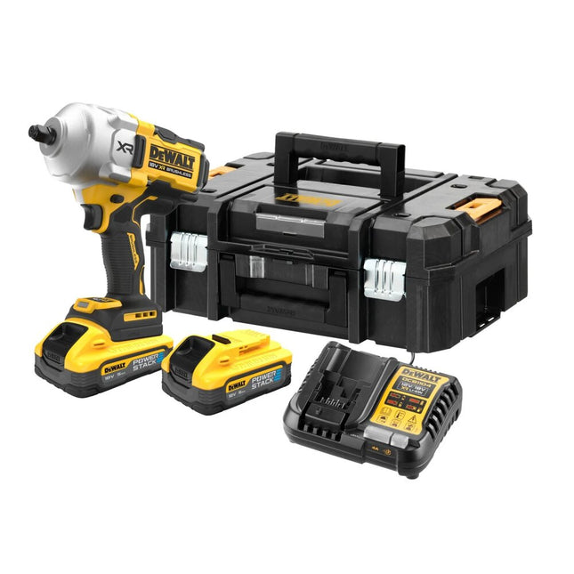 DEWALT DCF961H2T-QW 18V XR Brushless 1/2" Hoogkoppel Slagmoersleutel (accu slagmoersleutel)