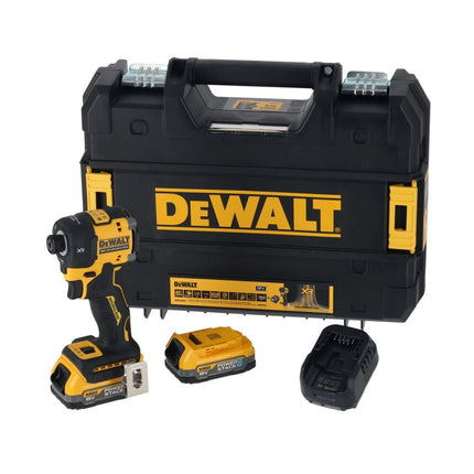DCF870E2T-QW 18V XR Hydraulische Slagschroevendraaier – 2x PowerStack