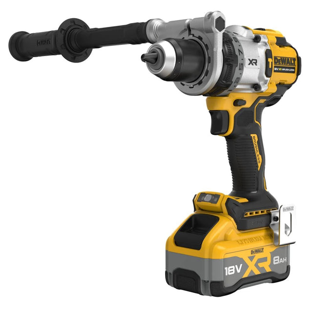 DEWALT DCD1007WW1T-QW 18V XR Premium 3-Snelheden Schroef-/Klopboormachine (accu klopboormachine)