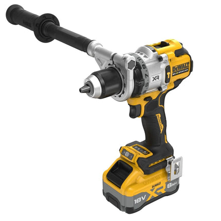 DEWALT DCD1007WW1T-QW 18V XR Premium 3-Snelheden Schroef-/Klopboormachine (accu klopboormachine)