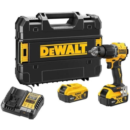 DEWALT DCD799D2T-QW 18V XR Brushless Schroef-/Klopboormachine in TSTAK – 2x 2.0Ah (accu klopboormachine)